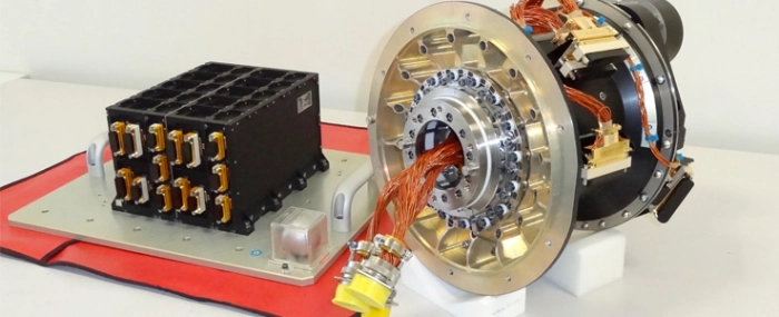 Solar-Array-Drive-Mechanism