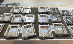 computer-parts-arranged-on-table-in-manufacturing-industry