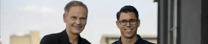 Oliver-Blume-CEO-VW-RJ-Scaringe-CEO-Rivian