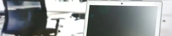 PhotoMIX-Company-laptop-in-the-office