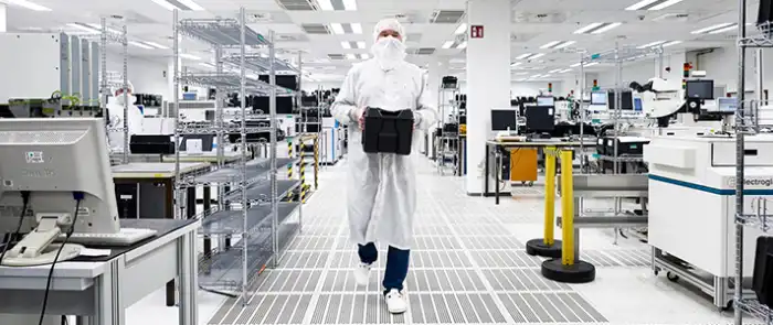 Hamburg-waferfab