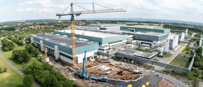 Global-Foundries-Dresden-construction