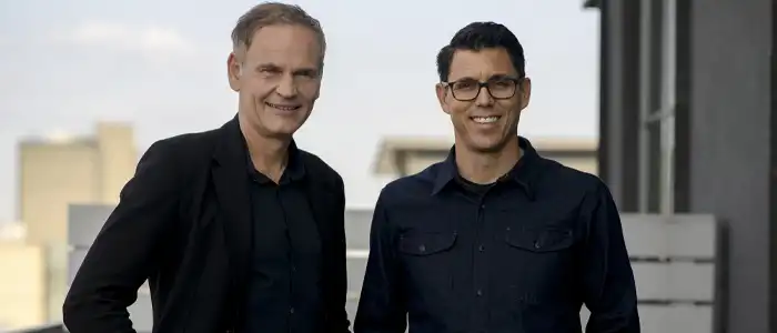 Oliver-Blume-CEO-VW-RJ-Scaringe-CEO-Rivian